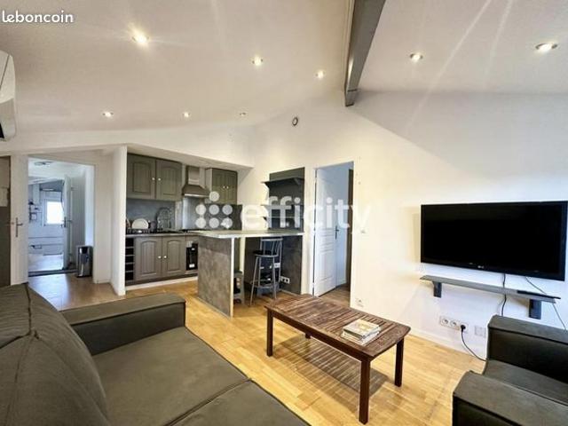 Appartement 2 pièces 38 m²