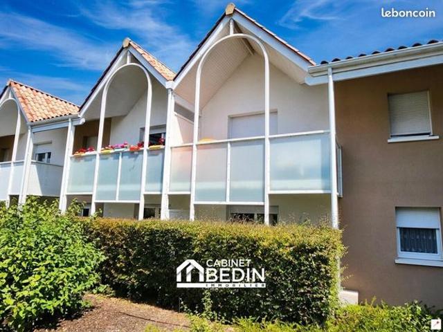 Appartement 2 pièces 38 m²