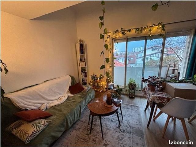 Appartement 2 pièces 38 m²