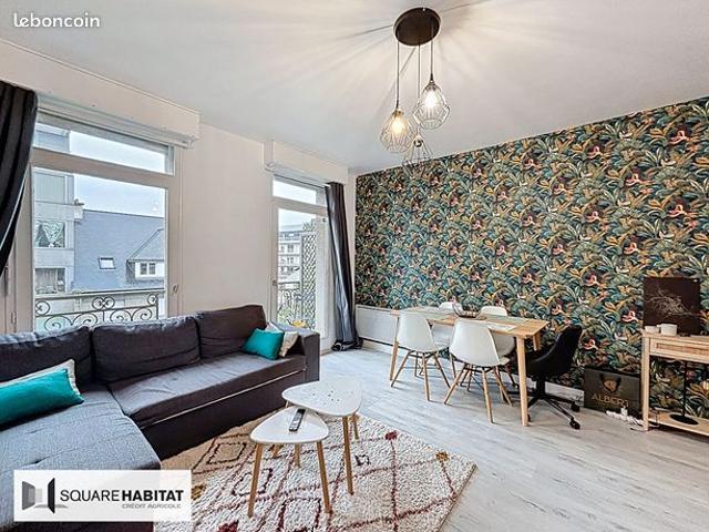 Appartement 2 pièces 38 m²