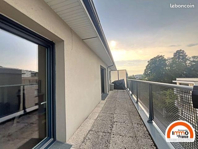 Appartement 2 pièces 38 m²