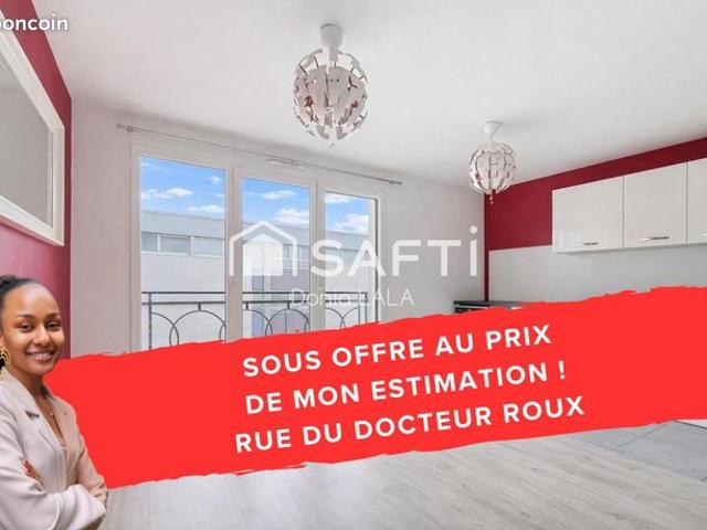 Appartement 2 pièces 38 m²