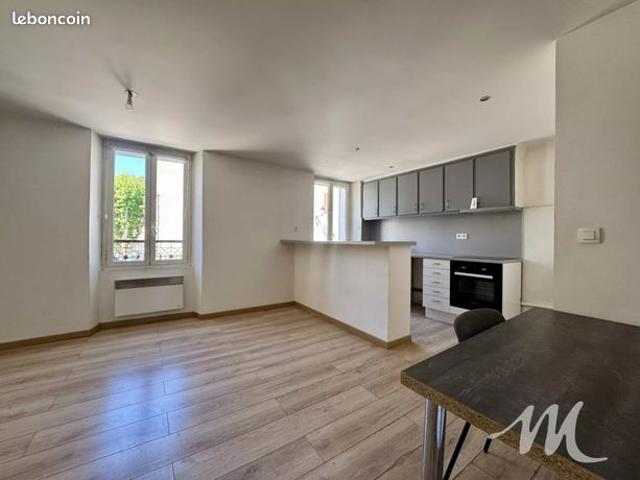 Appartement 2 pièces 38 m²