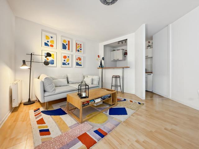 Appartement 2 pièces 38 m²