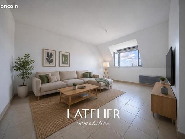Appartement 2 pièces 38 m²