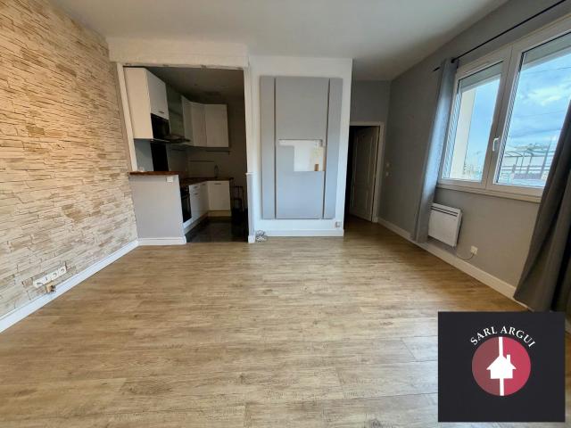Appartement 2 pièces 38 m²