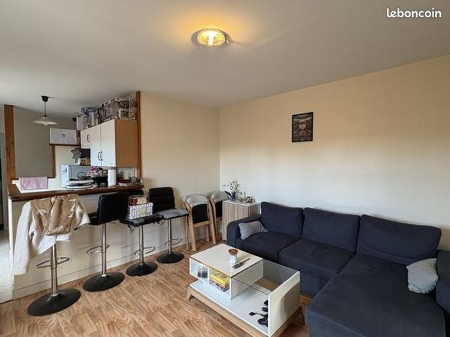 Appartement 2 pièces 38 m²