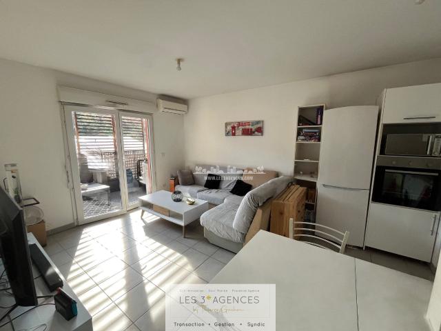 Appartement 2 pièces 38 m²