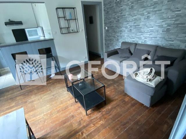 Appartement 2 pièces 38 m²