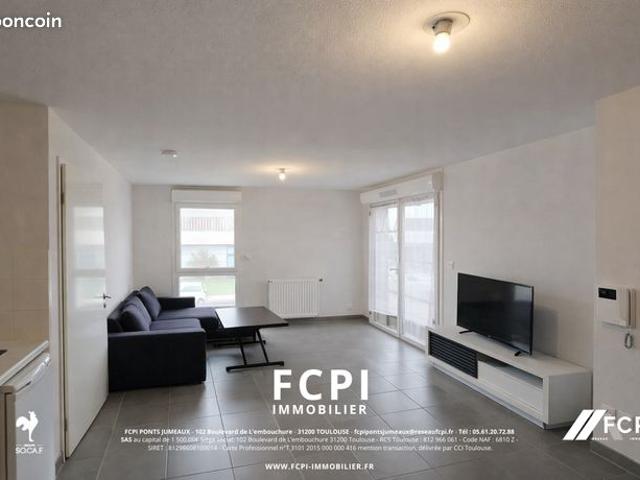 Appartement 2 pièces 38 m²