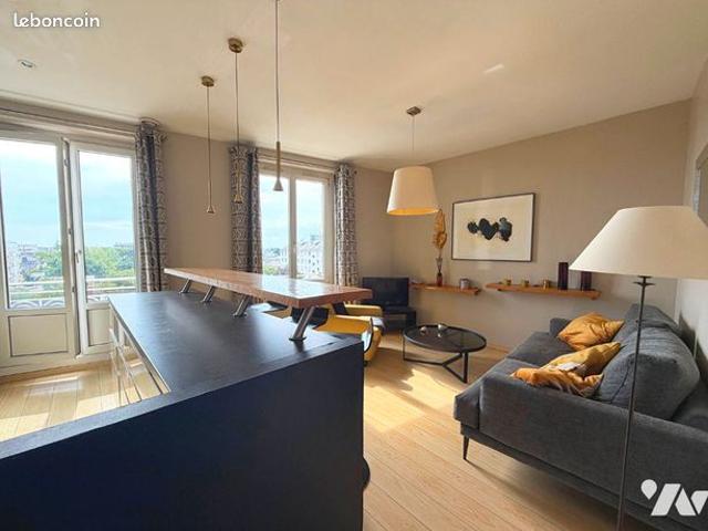 Appartement 2 pièces 38 m²