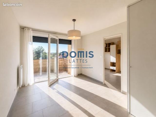 Appartement 2 pièces 38 m²