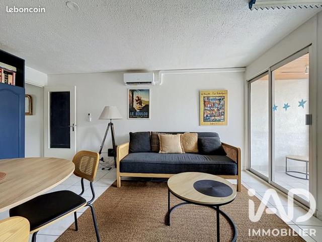 Appartement 2 pièces 38 m²