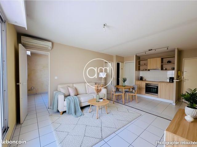 Appartement 2 pièces 38 m²