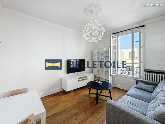 Appartement 2 pièces 38 m²