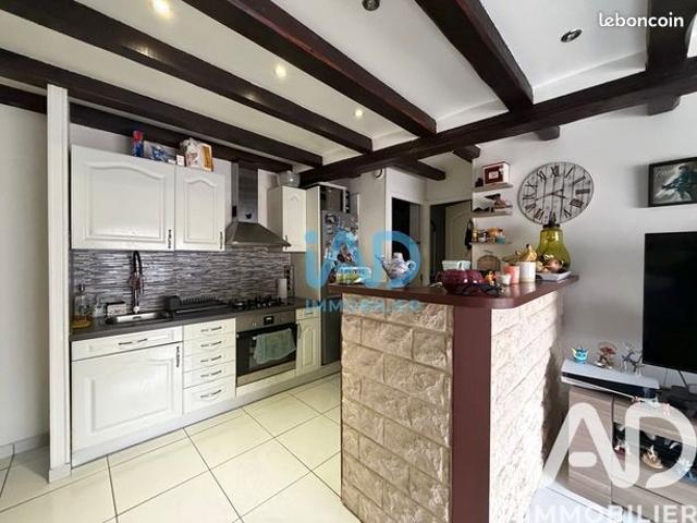 Appartement 2 pièces 38 m²