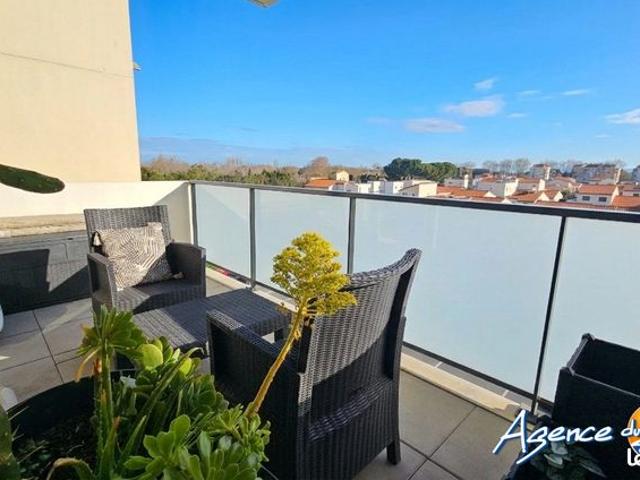 Appartement 2 pièces 38 m²
