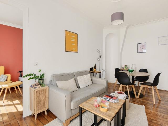 Appartement 2 pièces 38 m²