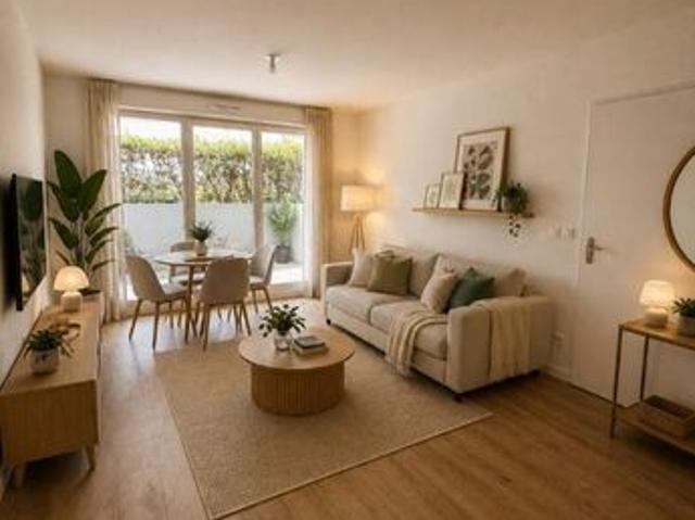 Appartement 2 pièces 38 m²