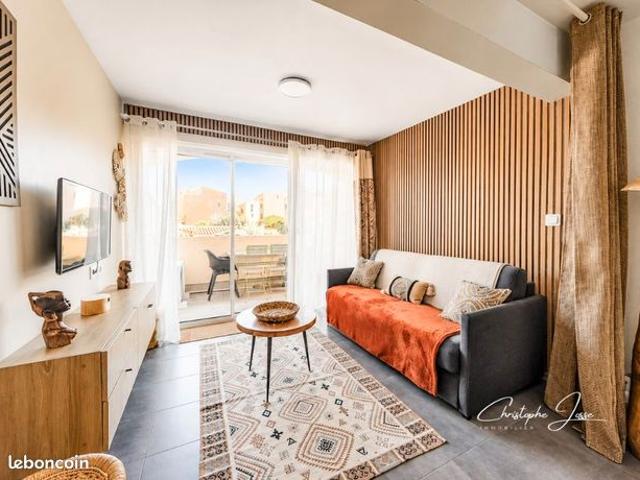 Appartement 2 pièces 38 m²