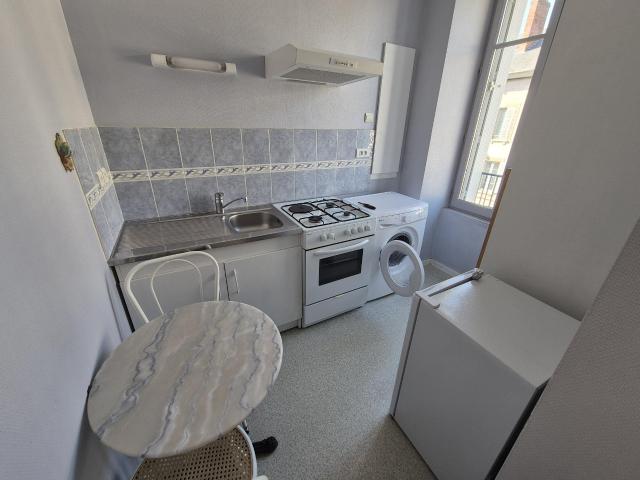 Appartement 2 pièces 38 m²