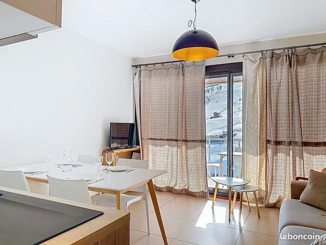 Appartement 2 pièces 38 m²