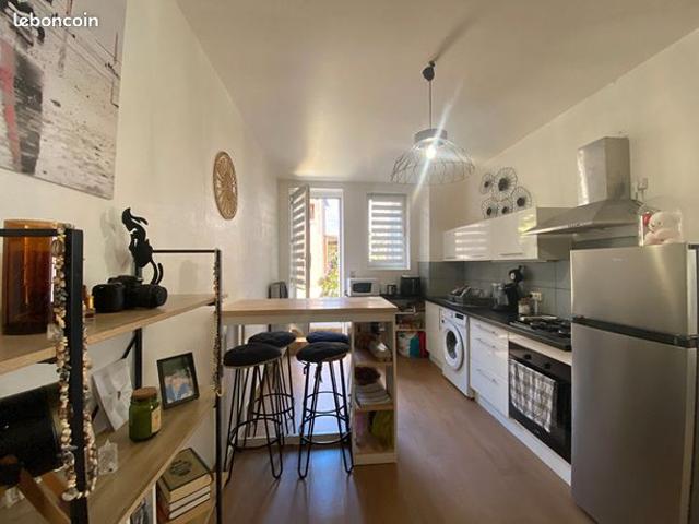 Appartement 2 pièces 38 m²