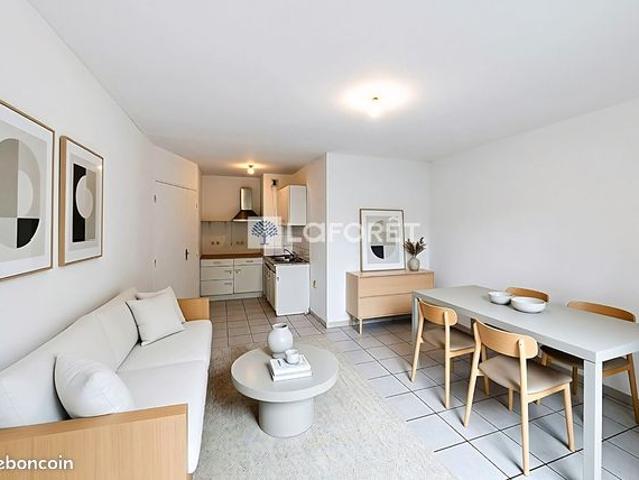 Appartement 2 pièces 38 m²