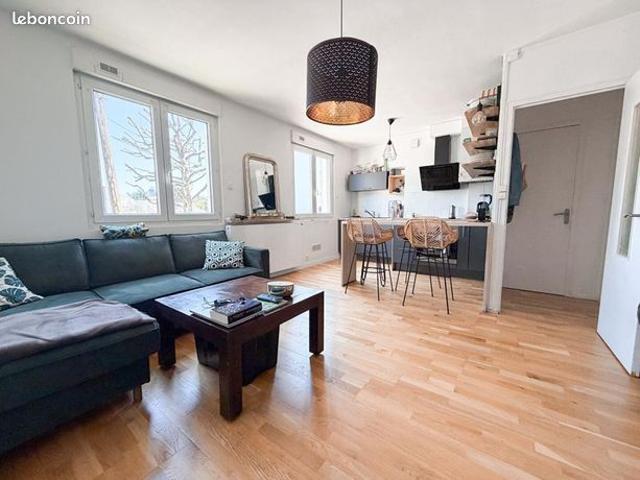 Appartement 2 pièces 38 m²
