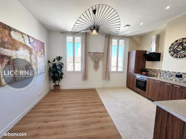Appartement 2 pièces 38 m²