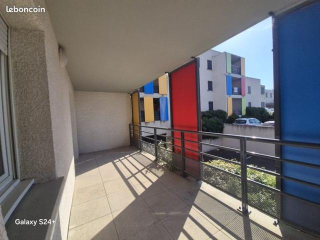 Appartement 2 pièces 38 m²