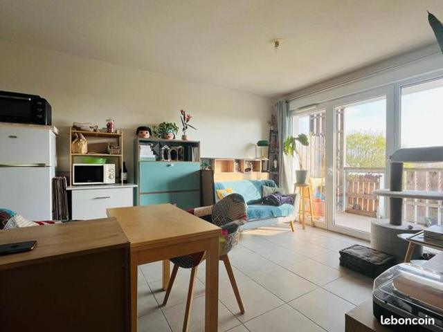 Appartement 2 pièces 38 m²