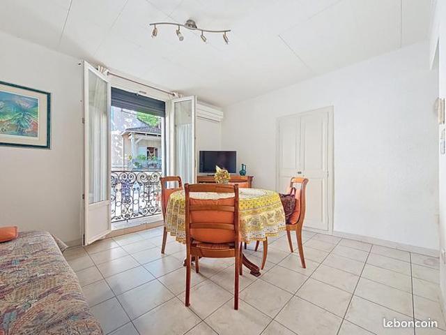 Appartement 2 pièces 38 m²