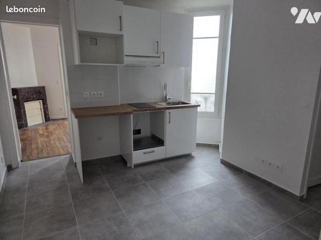 Appartement 2 pièces 38 m²