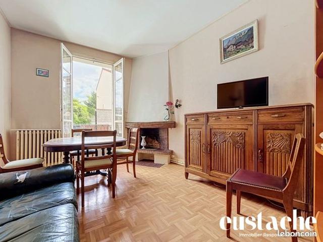 Appartement 2 pièces 38 m²