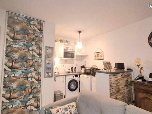 Appartement 2 pièces 38 m²