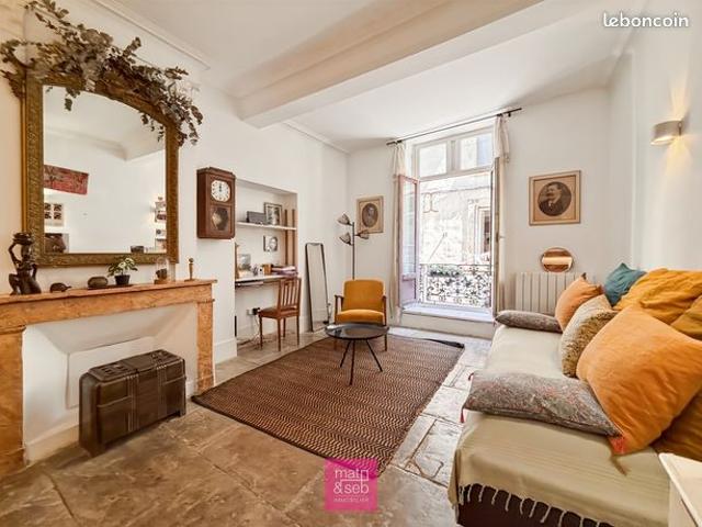 Appartement 2 pièces 38 m²
