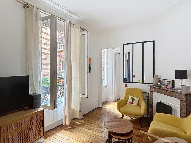 Appartement 2 pièces 38 m²