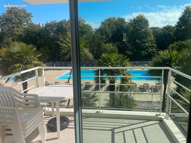 Appartement 2 pièces 38 m²