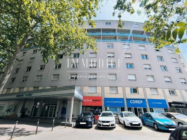 Appartement 2 pièces 38 m²