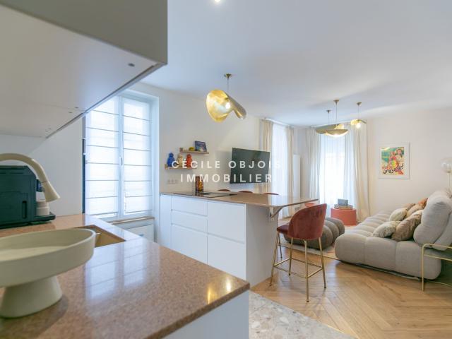 Appartement 2 pièces 38 m²