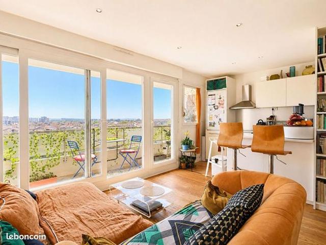 Appartement 2 pièces 38 m²