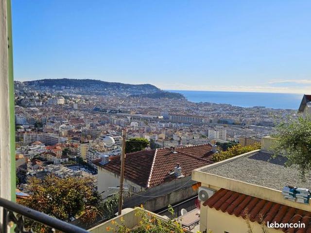 Appartement 2 pièces 38 m²