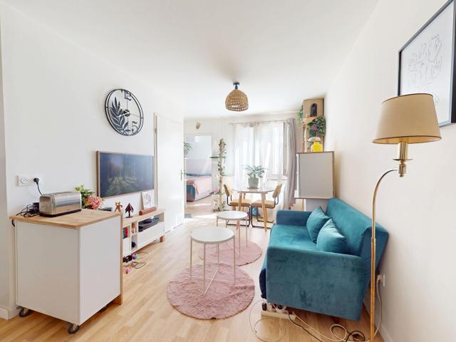 Appartement 2 pièces 38 m²