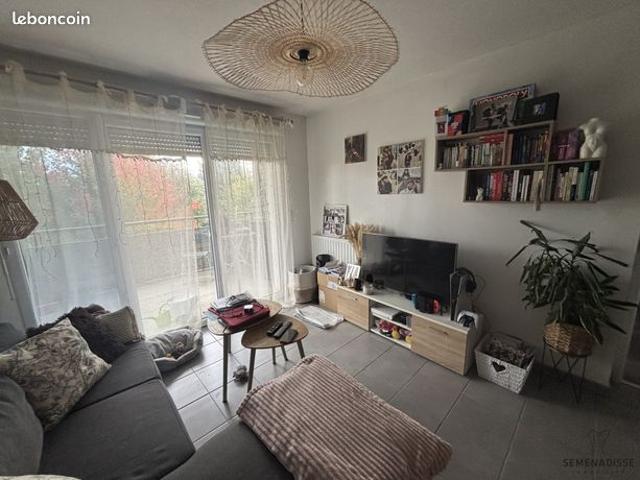 Appartement 2 pièces 38 m²