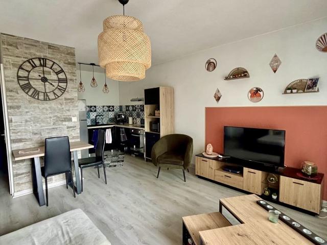 Appartement 2 pièces 38 m²