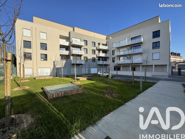 Appartement 2 pièces 38 m²