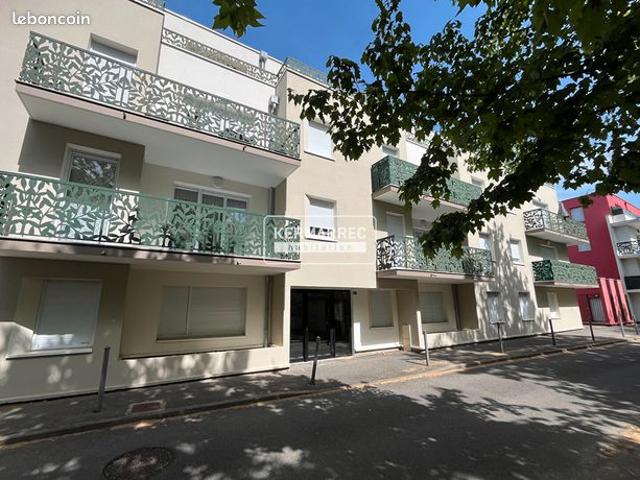 Appartement 2 pièces 38 m²