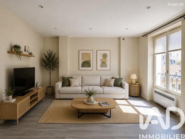 Appartement 2 pièces 38 m²