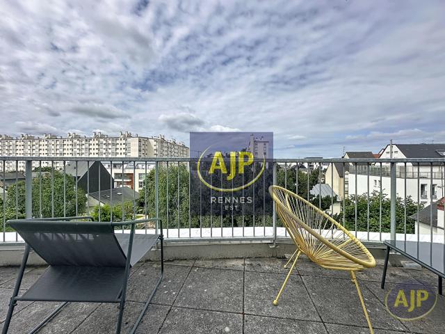 Appartement 2 pièces 38 m²